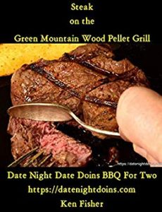 green mountain grill steak
